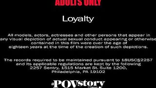 Natasha Nice The Exclusive Beauty Does Loyalty In POV Hardcore Sextape