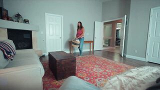The Gorgeous Blonde Experiences Intense Blue Balls In Hardcore Session