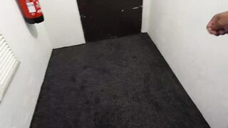 New Luna D-o-l-l Huge Natural Tits Babe Breeding With Two Big Black Cocks At The Hotel