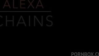 NEW Onlyfans Alexa Chains - Submissive Kitty And Her Smooth Experience