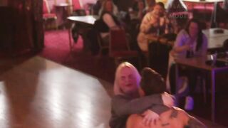 New Blackmagicmodel - Finally, super fresh scenes with the bbc Stripper at exclusive parties with his friends