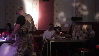 Blackmagicmodel An Energetic Stripper Parties Roughly With BBC Friends