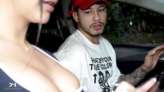 New Strange girl asks me to fuck her without a condom outdoors - Danner Mendez & Iris Rodriguez. feat. JessicaOsorio – Teen, Doggy Style, Car, Colombian, Big Ass HD Hardcore
