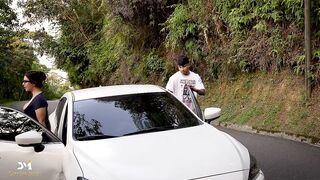 New Strange girl asks me to fuck her without a condom outdoors - Danner Mendez & Iris Rodriguez. feat. JessicaOsorio – Teen, Doggy Style, Car, Colombian, Big Ass HD Hardcore