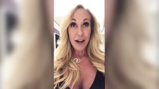 NEW Brandi Love, Reagan Foxx - My Stepson Dildo