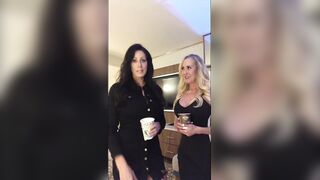 NEW Brandi Love, Reagan Foxx - My Stepson Dildo