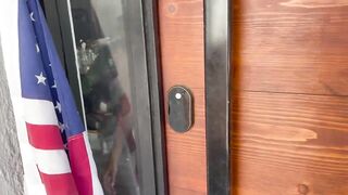 NEW Reagan Foxx Fucks The Contractor In POV