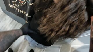 NEW Big Ass Thief Arrested Anal Fuck