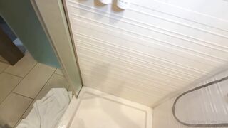 New Romi Rain BRAND NEW Hotel Hookup Shower Sex POV