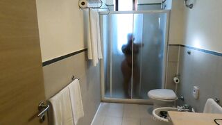 New Monica Santhiago Anal Shower Sex With Step Mommy