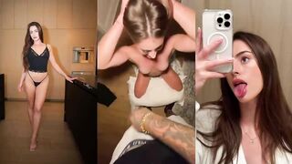 These hoes aint loyal - 11 Hot Fashion model Alina First ever Hardcore sextape, she wanted to be Kim Kardashian