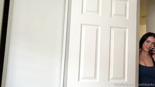 NEW Sami Hayes & Brothers Hot Girlfriend, Sneaking Blowjob and Hardcore Sex