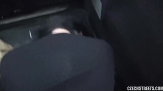 NEW Czech Streets - Busty Czech Housewife Takes Anal in Parking Lot – E135 PLEASE SUPPORT LINK HD →