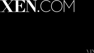 New Vixen Leana Lovings Innocent Cute Lets Him Slip Inside
