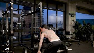 NEWPassionate Sex with a Stranger After the Gym - Danner Mendez and Iris Rodriguez ft. Carla Morelli, Iriannis Rodriguez Fitness, In Spanish, Colombian, Tattoo, Big Cock