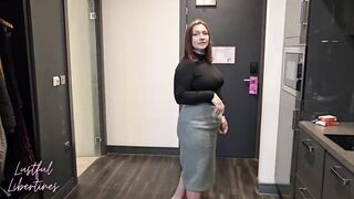 NEW Sharing a Bed with Seductive Mature Milf Stepmom