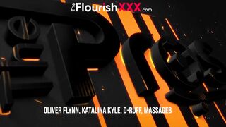 NEWThe Pros Episode 10 - UFC Champ House Party Goes WRONG Feat Katalina Kyle and Oliver Flynn by The Flourish XXX Agent, Fighting, Kitchen, Tattoo, Babe