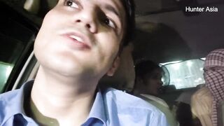 NEWA Simple Car Lift Turned Into a Shocking Sex Deal ft. Hunter Asia Pick Up, Chubby, Desi, Cumshot, Amateur