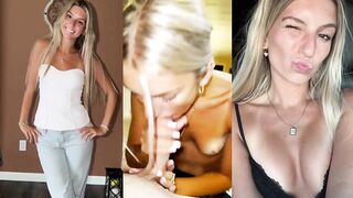 These hoes aint loyal - 12 18yo Teen model Lucy, wanted to suck dick daddys dick got the best facial