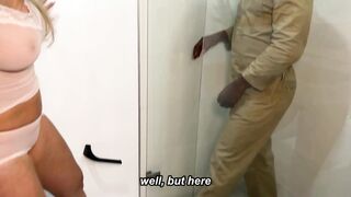 Busty Onlyfans Milf Offers Herself To The Big Cock Plumber As Fuck Toy