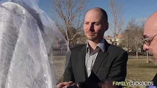 Nina Dolci Plays A Risky Game Exclusively In This Dark Wedding Episode
