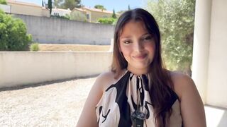 NEW25.07.14 Sabryn 24 years old, nursing assistant in Marseille JacquieEtMichelTV