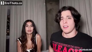 NEW OnlyFans Gattouz0, Luna Silver, Fuck in the Bed