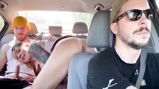 New MathemaKitten Car Fuck With Stranger