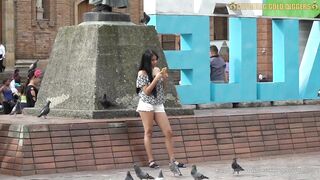 New Colombian 18 yo Teen Girl Gold Diggers FULL VIDEO HD: