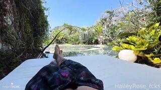 New OnlyFans Hailey Rose We Were Caught Fucking At Our Hotel In Mexico 2025