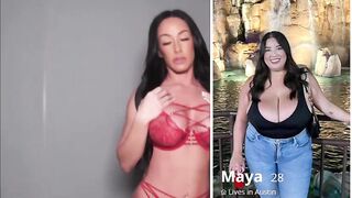 NEW Jennifer White - Flexible Woman Shows Off