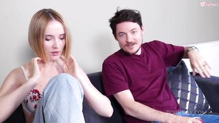 New LegalPorno Polly Yangs - Do you really want this? Cuckold hubby watching his Young Wife get Fucked in the Anal Casting! 2025