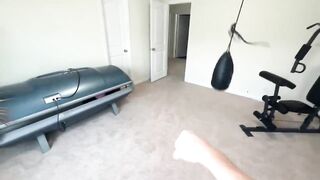 New Brooke Tilli Step Brothers Massive Cock Stretches Her Tiny Fitness Asshole