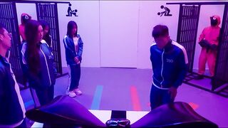 NEW Rae Lil Black - Squid Game Gangbang