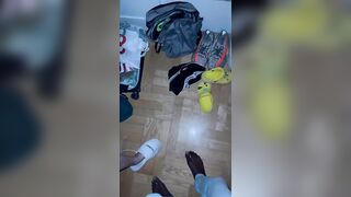 New Blonde teen got pounded by my black cock