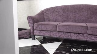 LegalPorno Nata Paradise Double Anal Creampie 4on1