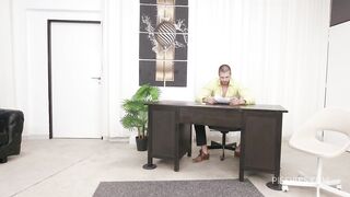 New Alexxa V - Secretary Wet, Alexxa V, 4on1, ATM, Balls Deep,