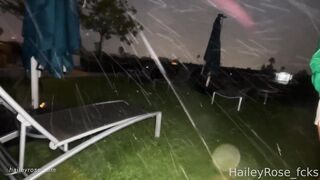 New Hailey Rose Rain fuck Max Fills Onlyfans