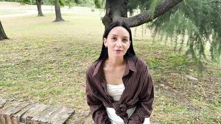 New Eva Tender Could you please SUCK my DICK? Pretty tourist been fucked In the park Public Outdoor 2025 OnlyFans || Full VIDEO HD 20 Minutes ||