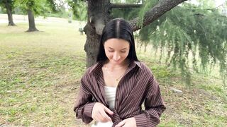 New Eva Tender Could you please SUCK my DICK? Pretty tourist been fucked In the park Public Outdoor 2025 OnlyFans || Full VIDEO HD 20 Minutes ||