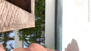 New Mia Khalifa Nude In A Hammock