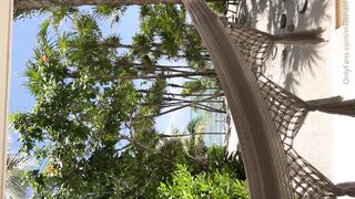 New Mia Khalifa Nude In A Hammock