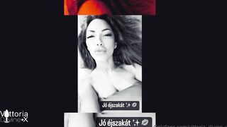 New OnlyFans Vittoria Divine When I see Darrell arrive I only have one desire is that he fucks me 2025
