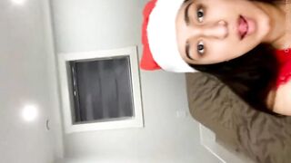 New Punjabi Model Rakhi Gill Christmas Cosplay Live PPV Manyvids Onlyfans BBW