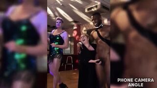 New BlackMagic Model TYSLEY BIRMINGHAM Club dance and strip tease