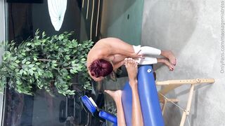 New Alexis Fawx John Legendary Sensual Oiled massage Onlyfans 2025