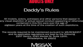 New MissaX - Ashley Alexander - Daddys Rules