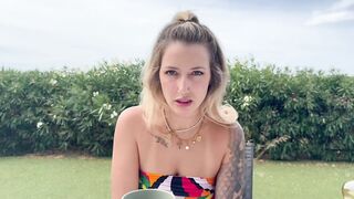 New JacquieEtMichelTV Livia 28 Years Old Knows What She Wants