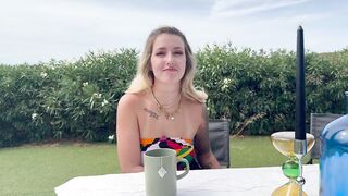 JacquieEtMichelTV Livia, 28, knows what she wants! - 07-08-25