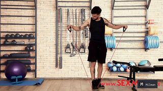 NEW25.08.09 Lina Henao - The Cuckold’s Wife Goes to The Gym - SexMex